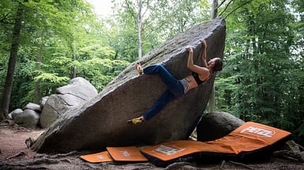 Bouldern im Odenwald Highball Bouldern im Odenwald Highball