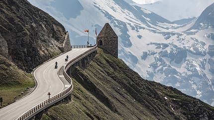 Alpen-Roadtrip  mit Rad und Kajak, Heft 01/2021