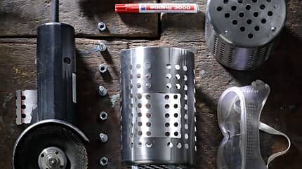 OUTDOOR-Werkstatt: Hobokocher selber bauen OUTDOOR-Werkstatt: Hobokocher selber bauen