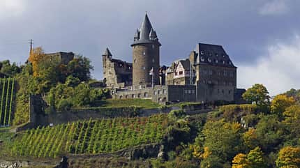 Die schönsten Burgen im Mittelrheintal Die schönsten Burgen im Mittelrheintal