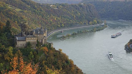 Die schönsten Burgen im Mittelrheintal Die schönsten Burgen im Mittelrheintal