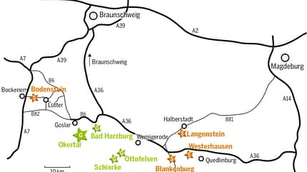 Bouldern im Harz Bouldern im Harz