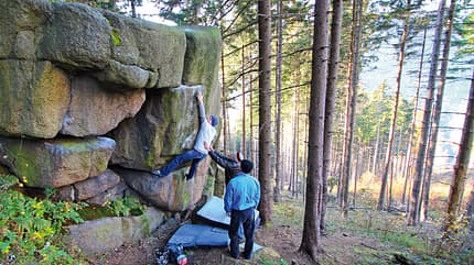 Bouldern im Harz Bouldern im Harz