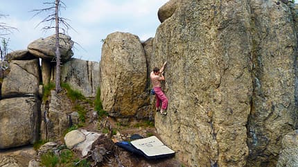 Bouldern im Harz Bouldern im Harz