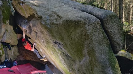 Bouldern im Harz Bouldern im Harz