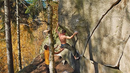 Bouldern im Harz Bouldern im Harz