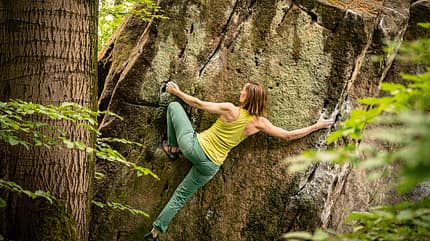 Bouldern im Harz Bouldern im Harz