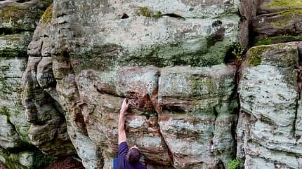 Bouldern im Harz Bouldern im Harz