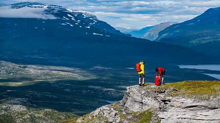 Trekking in Schwedisch-Lappland Trekking in Schwedisch-Lappland