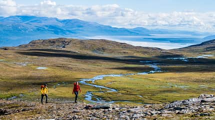 Trekking in Schwedisch-Lappland Trekking in Schwedisch-Lappland