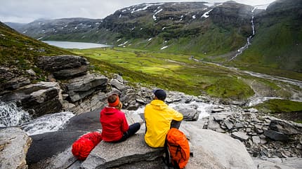 Trekking in Schwedisch-Lappland Trekking in Schwedisch-Lappland