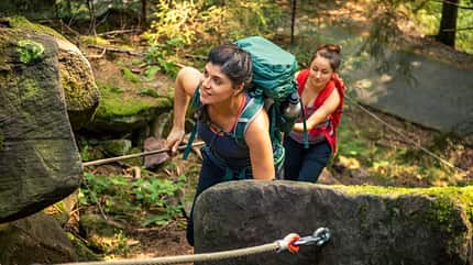 Schwarzwald wandern: Albtal-Abenteuer-Track Schwarzwald wandern: Albtal-Abenteuer-Track