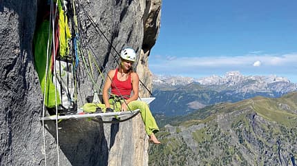 Dörte Pietron: die Spitzen-Alpinistin im Interview Dörte Pietron: die Spitzen-Alpinistin im Interview