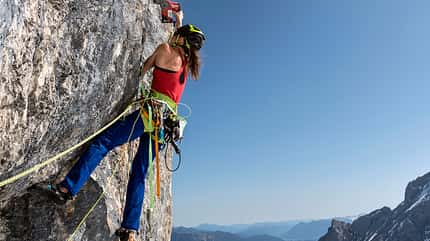 Dörte Pietron: die Spitzen-Alpinistin im Interview Dörte Pietron: die Spitzen-Alpinistin im Interview