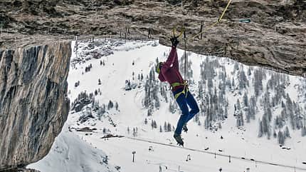 Dörte Pietron: die Spitzen-Alpinistin im Interview Dörte Pietron: die Spitzen-Alpinistin im Interview