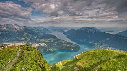Fernwanderweg Tell Trail, Schweiz Fernwanderweg Tell Trail, Schweiz