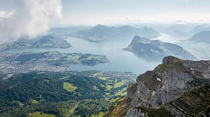 Fernwanderweg Tell Trail, Schweiz Fernwanderweg Tell Trail, Schweiz