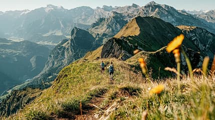Fernwanderweg Tell Trail, Schweiz Fernwanderweg Tell Trail, Schweiz
