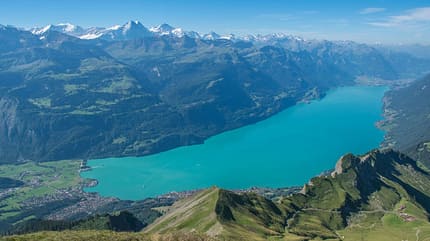 Fernwanderweg Tell Trail, Schweiz Fernwanderweg Tell Trail, Schweiz