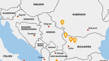 Klettertrip Balkan: Klettern in Ungarn, Rumänien, Bulgarien und Mazedonien Klettertrip Balkan: Klettern in Ungarn, Rumänien, Bulgarien und Mazedonien