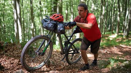 Bikepacking,Touren MB Sonderheft 2018: Abenteuer Bikepacking