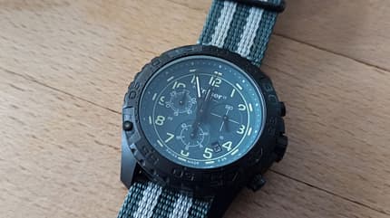 traser P96 OdP Evolution Chrono Petrol Uhr traser P96 OdP Evolution Chrono Petrol Uhr