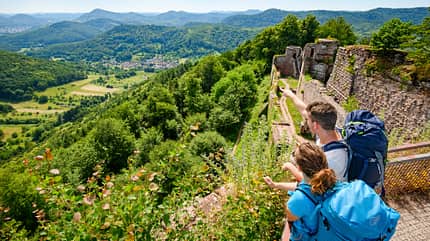 Camp,Magazin,Outdoor,Pfalz,Trekking,editorial Komoot Sonderheft 04/2021: Trekking Pfalz