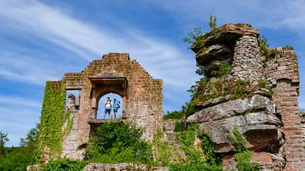 Camp,Magazin,Outdoor,Pfalz,Trekking,editorial Komoot Sonderheft 04/2021: Trekking in der Pfalz