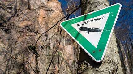 Klettern im Battert Klettern im Battert