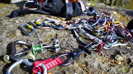 Klettern im Battert Klettern im Battert