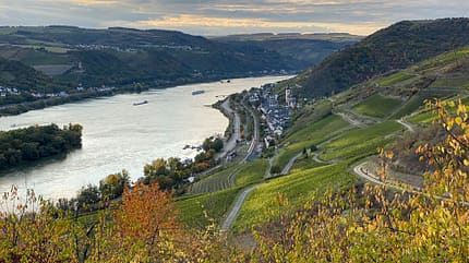 Reisebericht Rheinsteig 2021