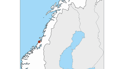 Klettern in Flatanger, Norwegen Klettern in Flatanger, Norwegen
