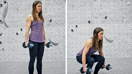 Kletter-Training mit Gewichten: Hanteltraining fürs Klettern Kletter-Training mit Gewichten: Hanteltraining fürs Klettern
