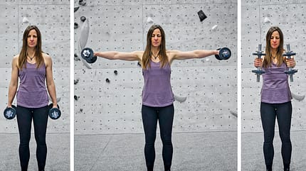 Kletter-Training mit Gewichten: Hanteltraining fürs Klettern Kletter-Training mit Gewichten: Hanteltraining fürs Klettern