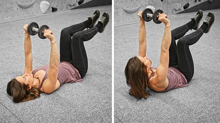 Klettertraining mit Gewichten – Hanteltraining fürs Klettern Klettertraining mit Gewichten – Hanteltraining fürs Klettern