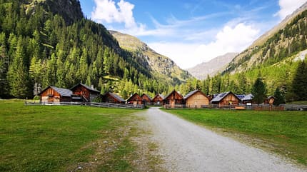 Neue Bergsteigerdörfer 2021 Neue Bergsteigerdörfer 2021