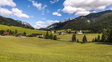 Neue Bergsteigerdörfer 2021 Neue Bergsteigerdörfer 2021