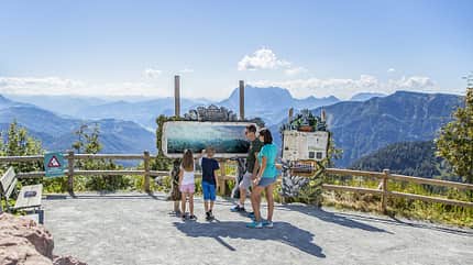 Familien-Weitwanderweg Tirol Familien-Weitwanderweg Tirol