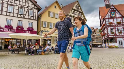 Albsteig Wanderung, Reisereportage 08/2021 Albsteig Wanderung, Reisereportage 08/2021
