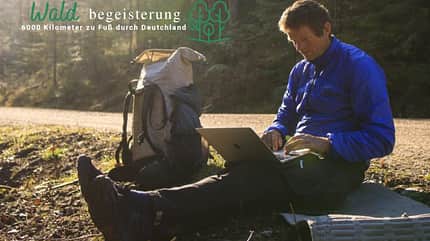 Podcast Waldbegeisterung - mit Gerald Klamer Podcast Waldbegeisterung - mit Gerald Klamer