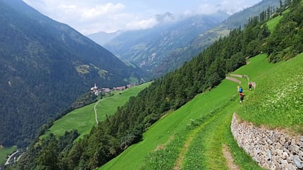 Meraner Höhenweg, Südtirol Meraner Höhenweg, Südtirol