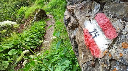 Meraner Höhenweg, Südtirol Meraner Höhenweg, Südtirol