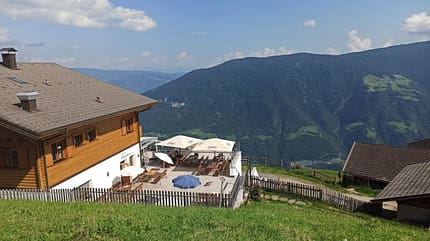 Meraner Höhenweg, Südtirol Meraner Höhenweg, Südtirol