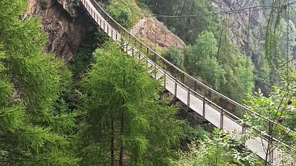 Meraner Höhenweg, Südtirol Meraner Höhenweg, Südtirol