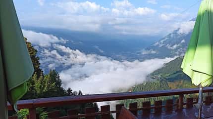 Meraner Höhenweg, Südtirol Meraner Höhenweg, Südtirol