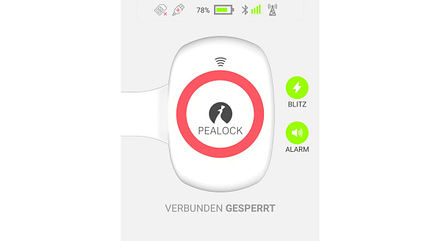 Pealock App Smartphone Pealock App Smartphone