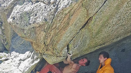 Bouldern am Furkapass Bouldern am Furkapass