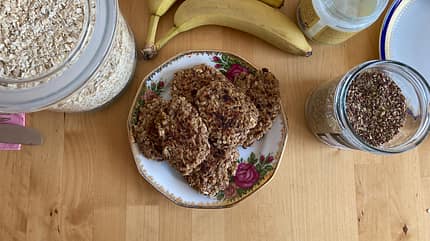 Rezept Banana-Pancakes - gesundes Frühstück fürs Klettern Rezept Banana-Pancakes - gesundes Frühstück fürs Klettern