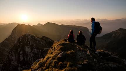 Freiburger Voralpen; Wandertouren im Herbst Freiburger Voralpen; Wandertouren im Herbst