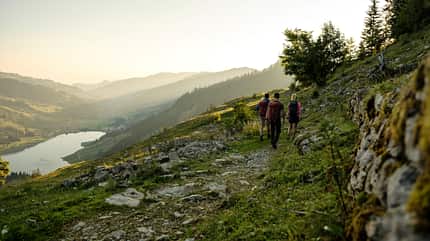 Freiburger Voralpen; Wandertouren im Herbst Freiburger Voralpen; Wandertouren im Herbst